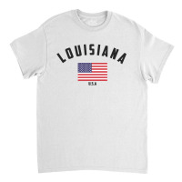 Louisiana Classic T-shirt | Artistshot