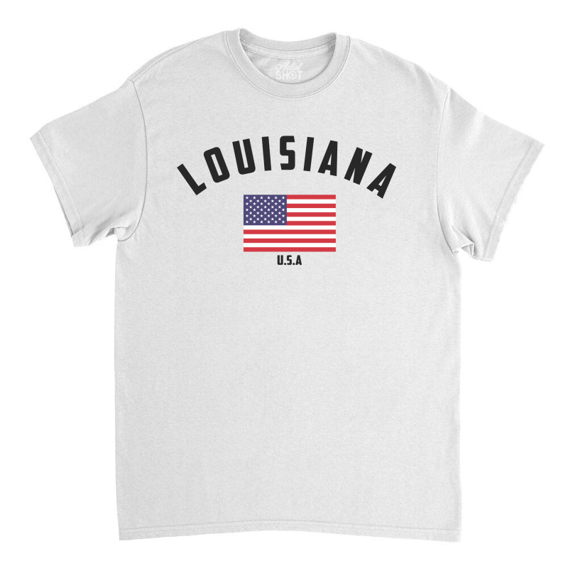 Louisiana Classic T-shirt by Chris Ceconello | Artistshot