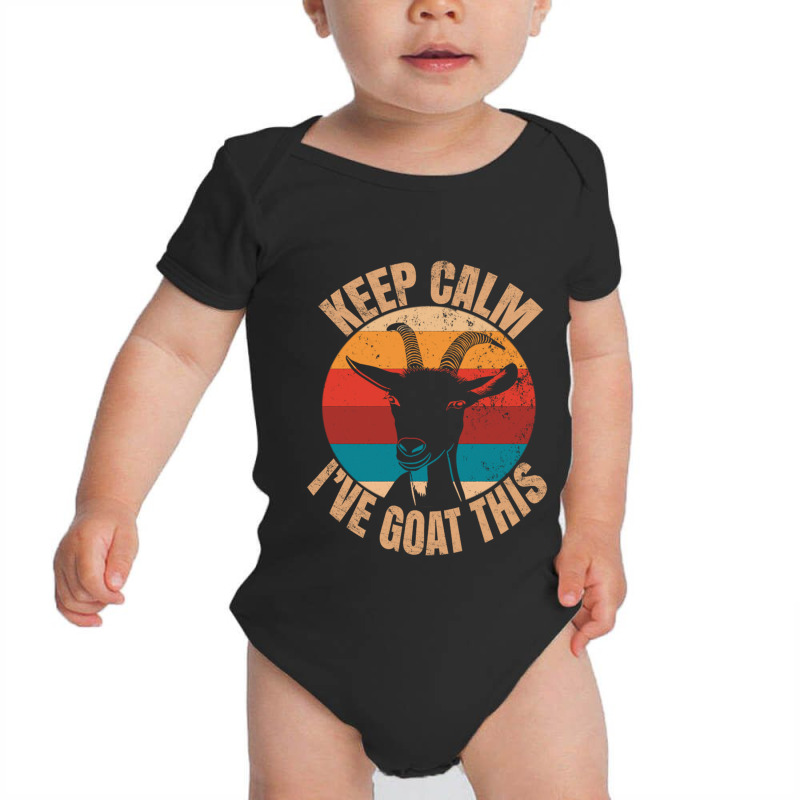 Farming Calm Animal Baby Bodysuit by innasubyan | Artistshot