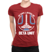 Beta Unit Ladies Fitted T-shirt | Artistshot