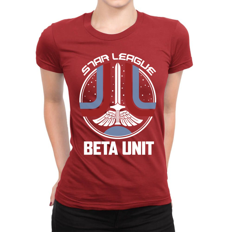 Beta Unit Ladies Fitted T-Shirt by edkgianka0 | Artistshot