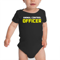 Animal Control Officer Halloween Costume Baby Bodysuit | Artistshot