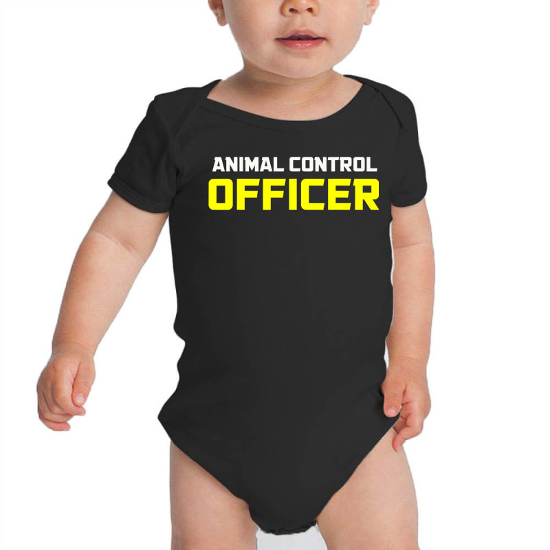 Animal Control Officer Halloween Costume Baby Bodysuit by Darlyssia89 | Artistshot