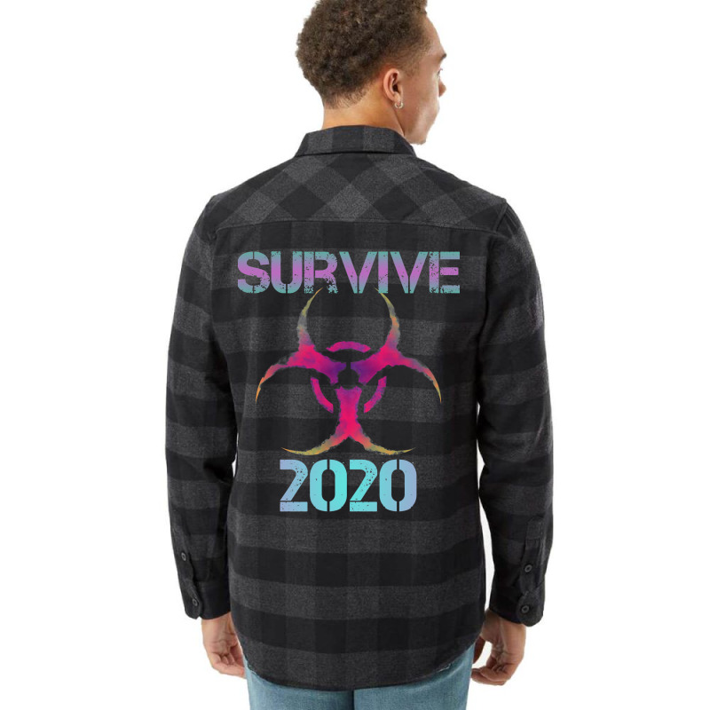 Survive 2020 Flannel Shirt | Artistshot