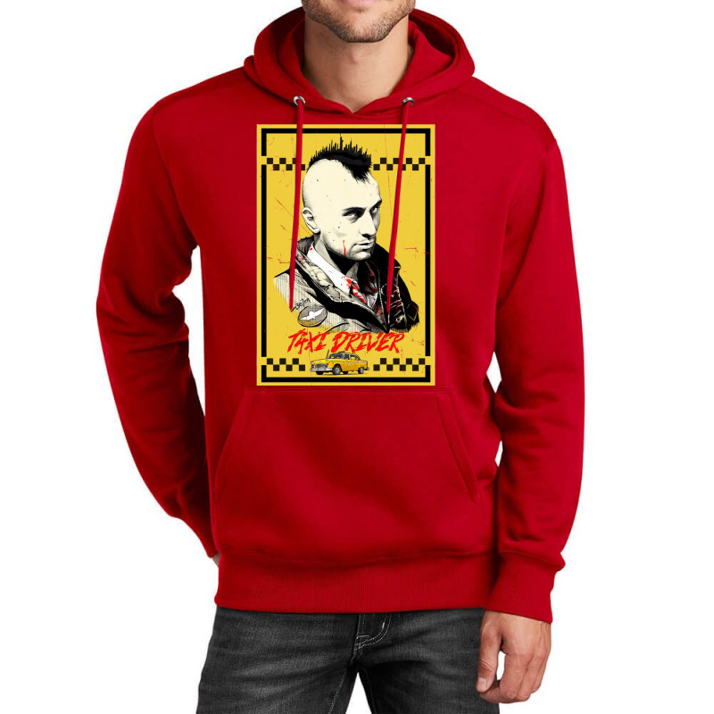 Taxi Driver 1976 Worn Unisex Hoodie by noljiafson9 | Artistshot