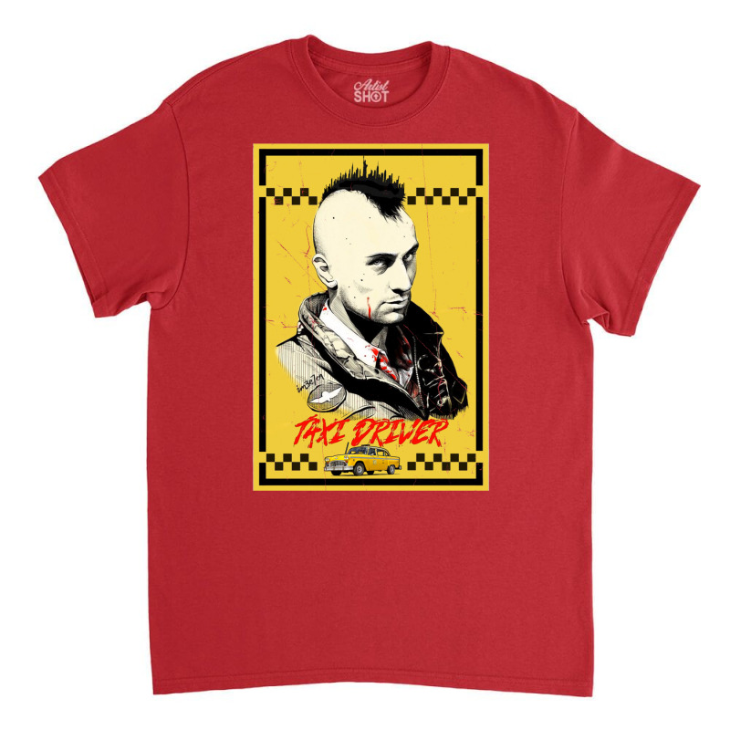 Taxi Driver 1976 Worn Classic T-shirt by noljiafson9 | Artistshot