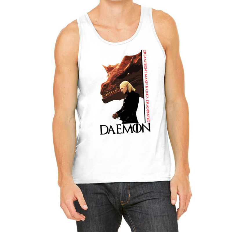 Daemon And Caraxes House Of The Dragon Tank Top by Kimonos | Artistshot