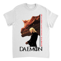 Daemon And Caraxes House Of The Dragon Classic T-shirt | Artistshot