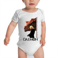 Daemon And Caraxes House Of The Dragon Baby Bodysuit | Artistshot