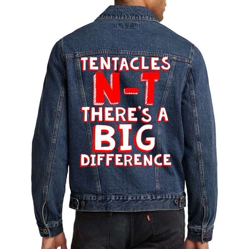 Tentacles N   T Men Denim Jacket | Artistshot