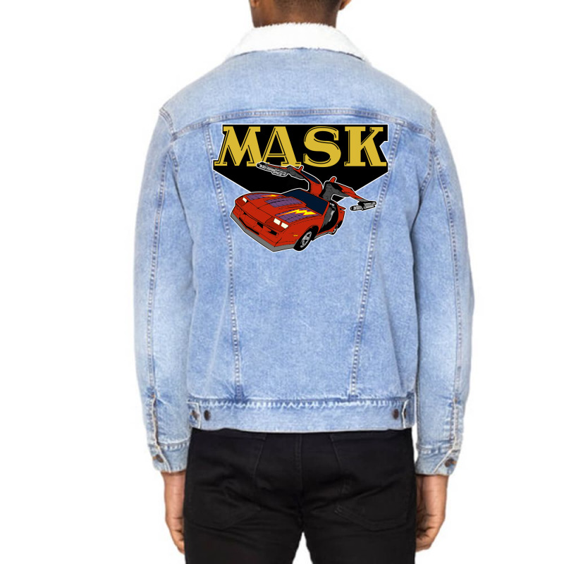 Matt Trakkers Thunderhawk Unisex Sherpa-Lined Denim Jacket by zkryjelizaq | Artistshot