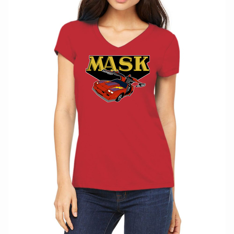 Matt Trakkers Thunderhawk Women's V-Neck T-Shirt by zkryjelizaq | Artistshot