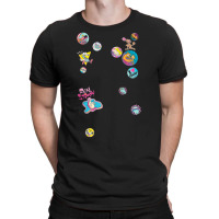 Nickelodeon Pinned Group Collage T-shirt | Artistshot