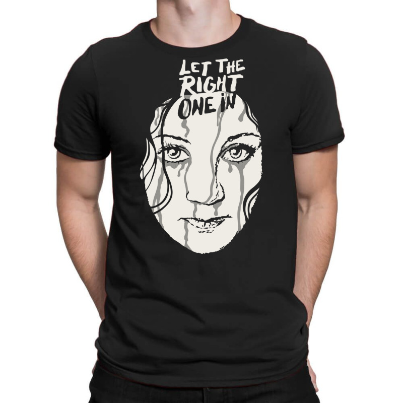 Let The Right One In Eli White T-shirt | Artistshot