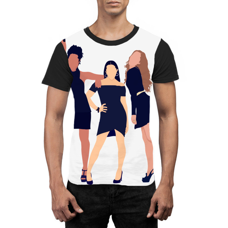 The Bold Type Girls Graphic T-shirt | Artistshot