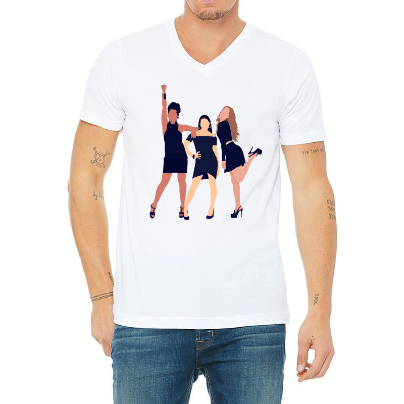 The Bold Type Girls V-neck Tee | Artistshot