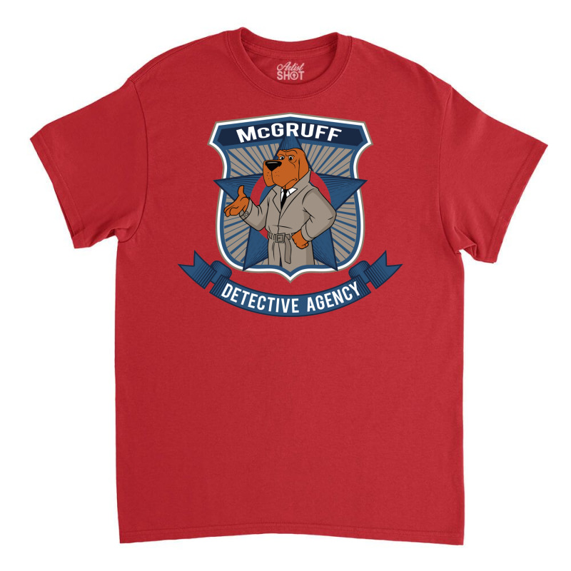 Mcgruff Detective Agency Classic T-shirt by noussbdcx | Artistshot