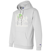 Lost In Translation Colour Champion Hoodie | Artistshot