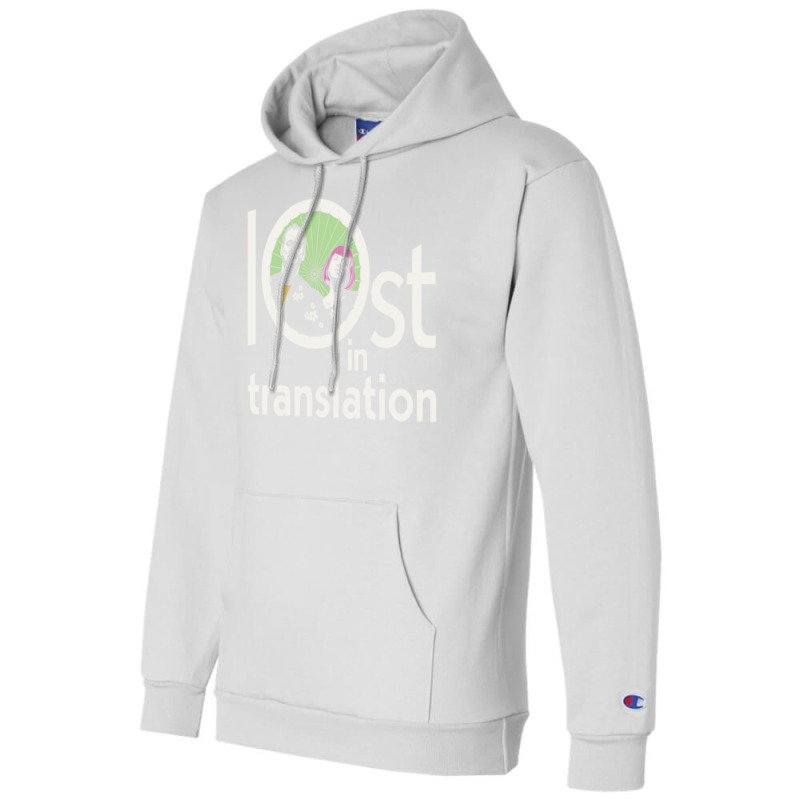 Lost In Translation Colour Champion Hoodie | Artistshot