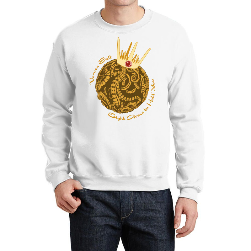 Veruca Salt Eight Arms To Hold You Colour Crewneck Sweatshirt | Artistshot