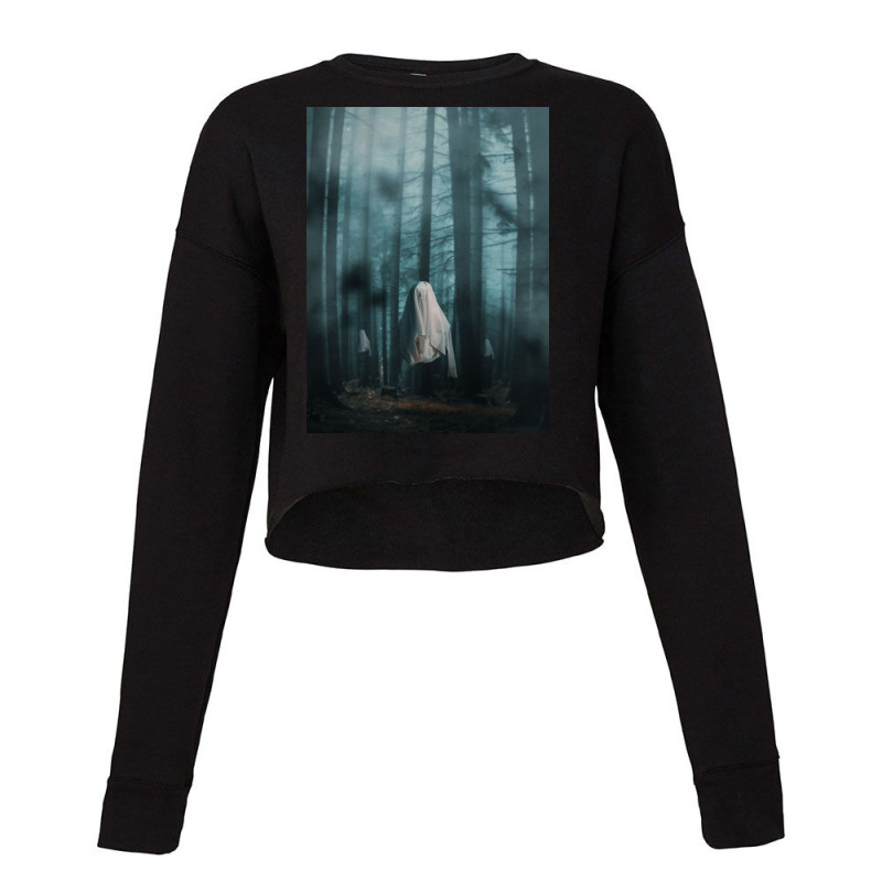 Ghost Team Cropped Sweater by omerpsd | Artistshot