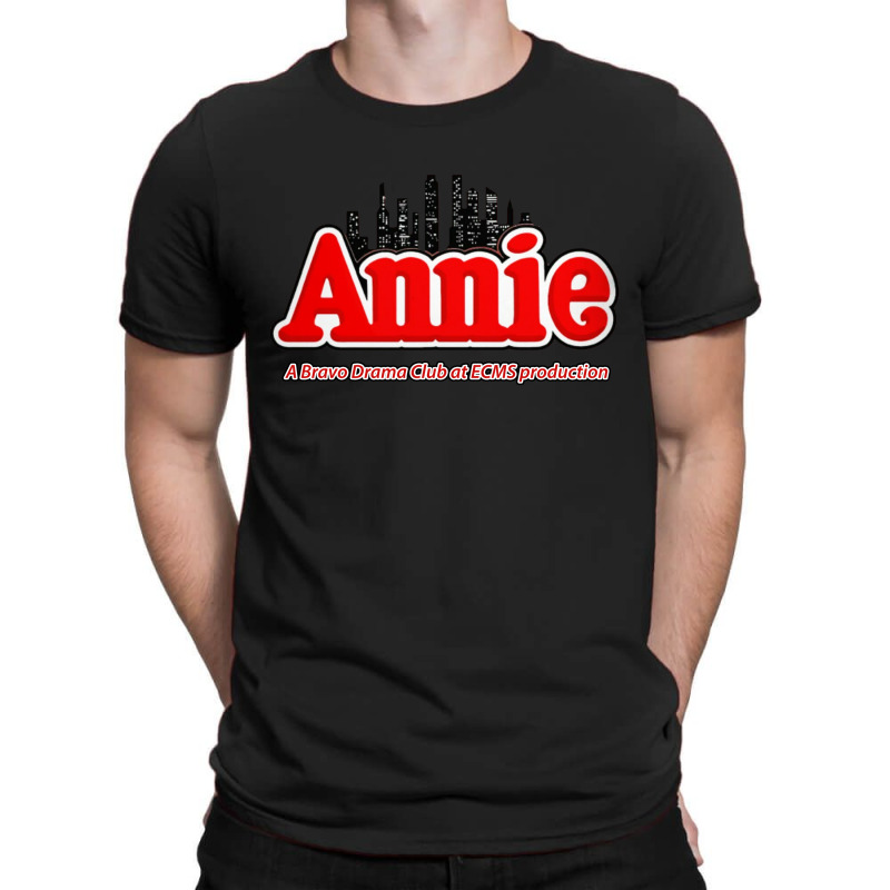 Annie   Bravo Drama Club T-shirt | Artistshot
