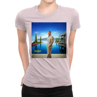 The Detective Glass Onion A Knives Out Mystery Photo Ladies Fitted T-shirt | Artistshot