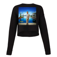 The Detective Glass Onion A Knives Out Mystery Photo Cropped Sweater | Artistshot