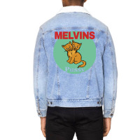 Melvins Houdini Cat Colour Unisex Sherpa-lined Denim Jacket | Artistshot