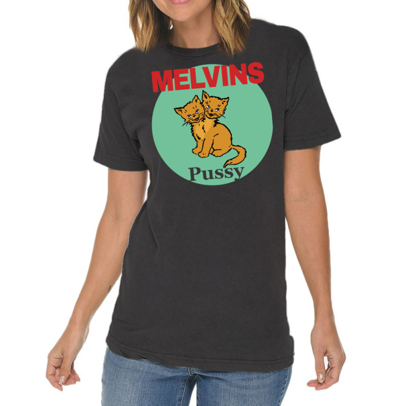 Melvins Houdini Cat Colour Vintage T-shirt | Artistshot