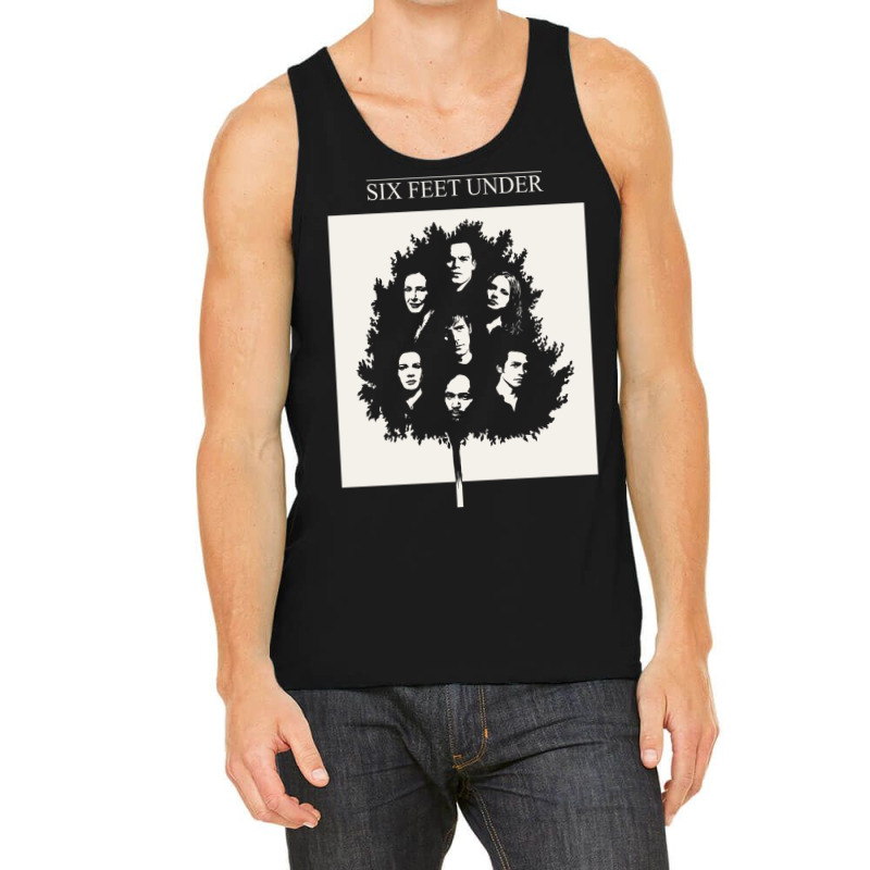 Six Feet Under Tv White Tank Top | Artistshot