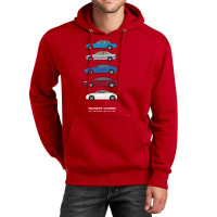 Peu Geot Coupes Classic Car Collection 504 Unisex Hoodie | Artistshot