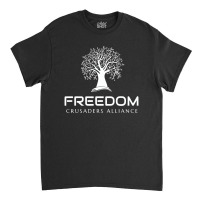 Freedom Crusaders Alliance Classic T-shirt | Artistshot