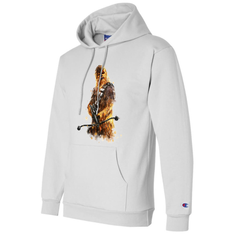 Cool Of Chewbacca Champion Hoodie | Artistshot