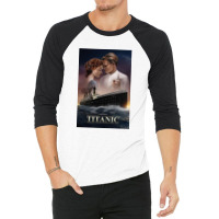 Vintage Movie Titanic 3/4 Sleeve Shirt | Artistshot