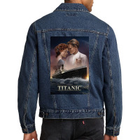 Vintage Movie Titanic Men Denim Jacket | Artistshot