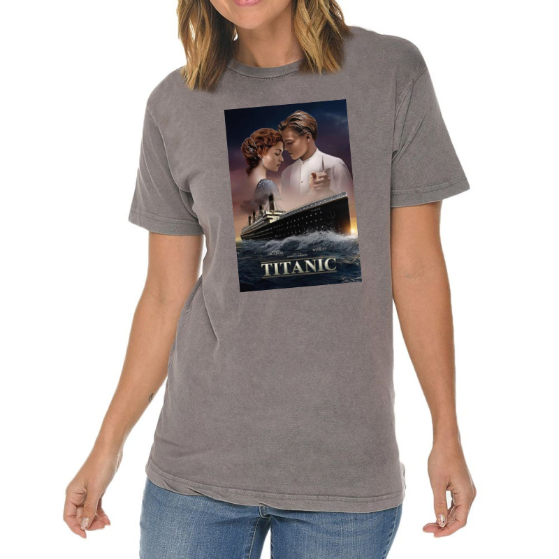 Vintage Movie Titanic Vintage T-shirt | Artistshot