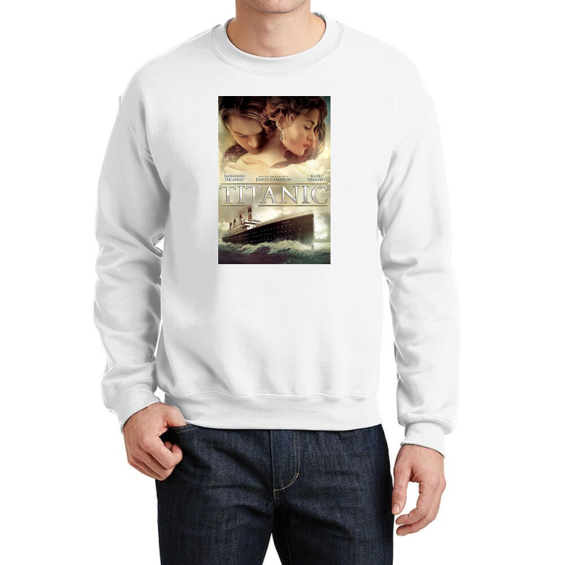 Vintage Movie Titanic Crewneck Sweatshirt | Artistshot