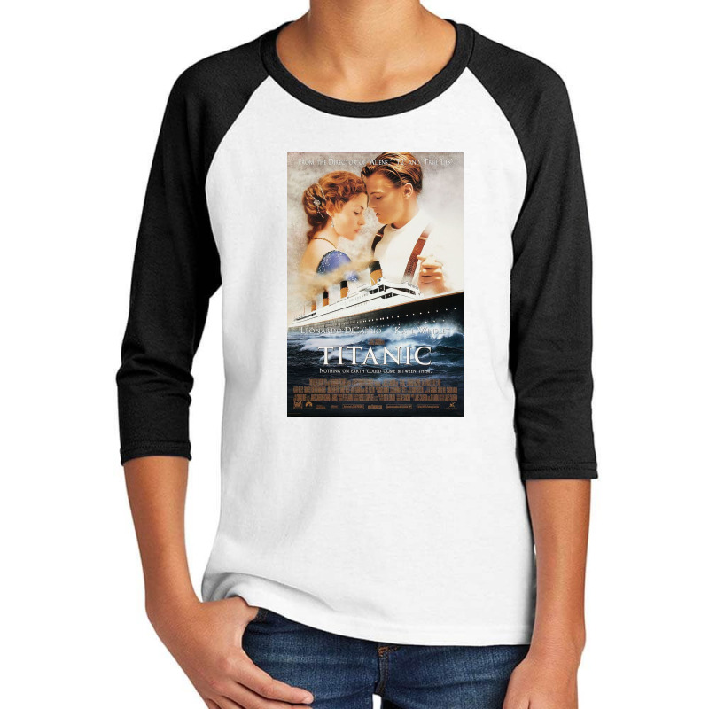 Vintage Movie Titanic Youth 3/4 Sleeve | Artistshot