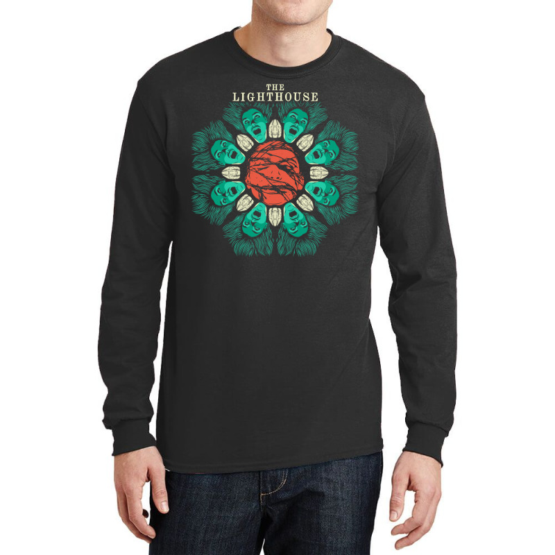 The Lighthouse Mermaid A24 Colour Long Sleeve Shirts | Artistshot