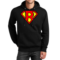 Letter R  Super Letter Vol.1 Unisex Hoodie | Artistshot