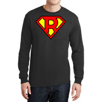 Letter R  Super Letter Vol.1 Long Sleeve Shirts | Artistshot