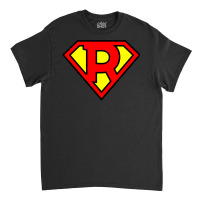 Letter R  Super Letter Vol.1 Classic T-shirt | Artistshot