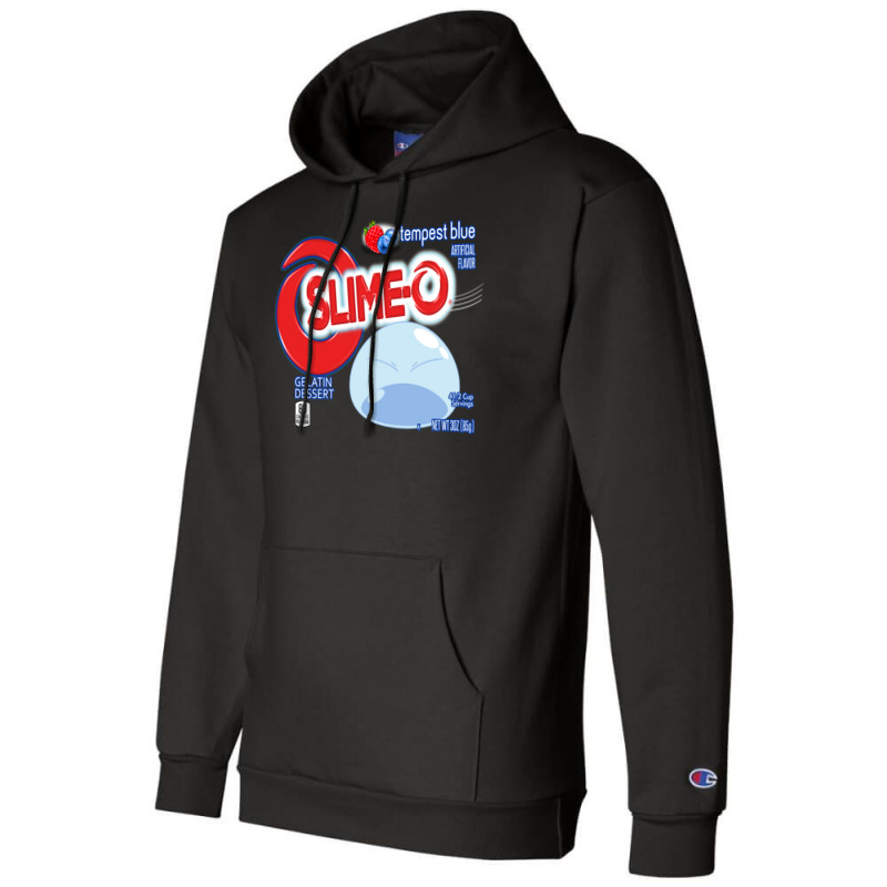 Slime O Gelatin Dessert Champion Hoodie | Artistshot