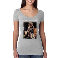 Just Scream It Randy Blythe Women's Triblend Scoop T-shirt | Artistshot