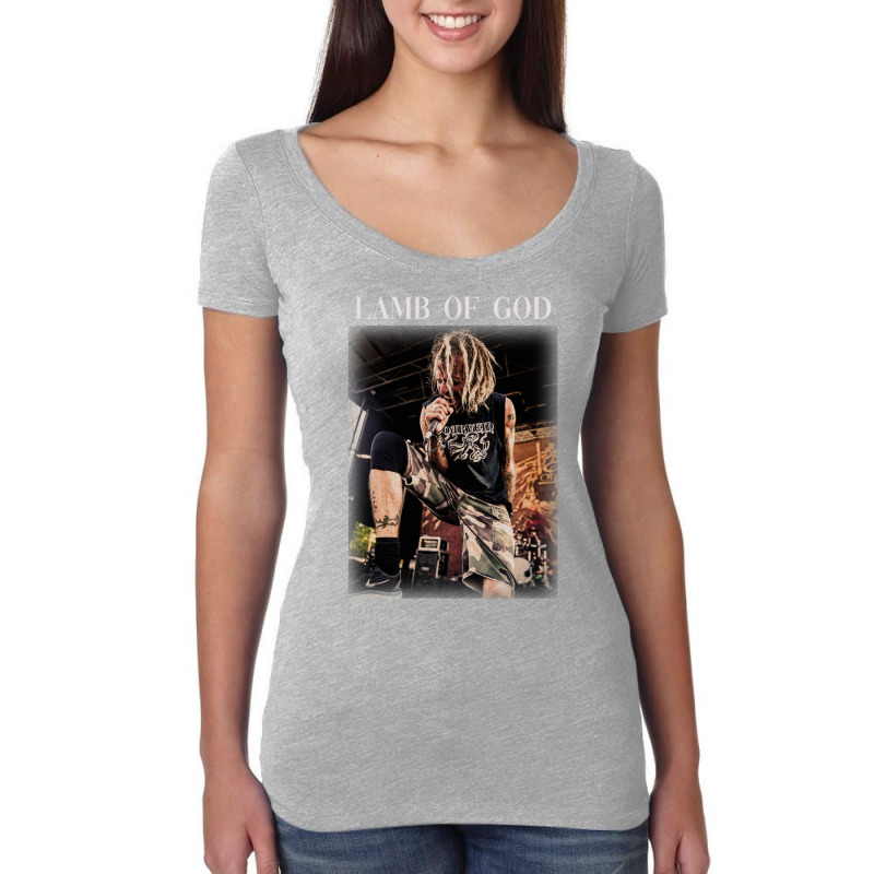 Just Scream It Randy Blythe Women's Triblend Scoop T-shirt by kamoufajicg | Artistshot