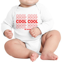 Brooklyn 99 Cool Long Sleeve Baby Bodysuit | Artistshot