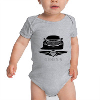 Genesis G80 2021 Now Design Baby Bodysuit | Artistshot