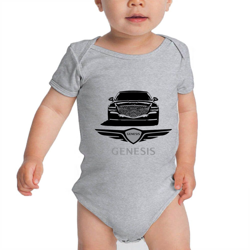 Genesis G80 2021 Now Design Baby Bodysuit by Ja98 | Artistshot