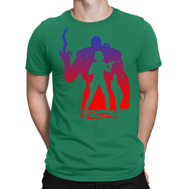 Nemesis X Jill   Color T-Shirt by aldeeblariik | Artistshot